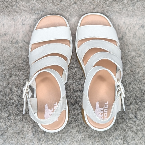 Sorel Joanie III Ankle Strap Wedge Sandal Women's 8 - Picture 8 of 13